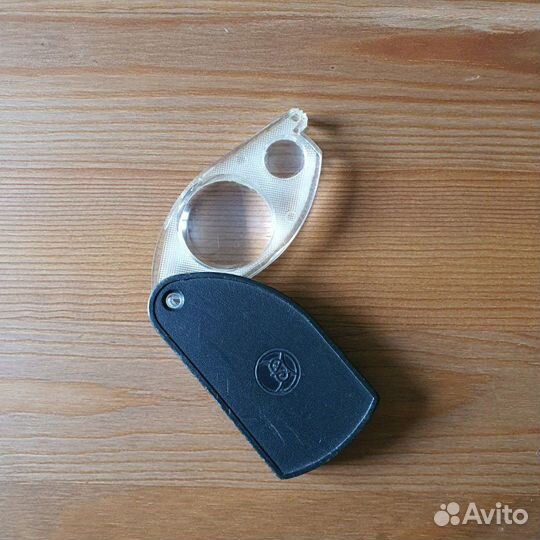 Лупа пластиковая СССР