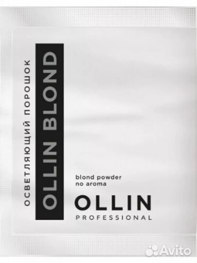 Окислитель blond Осветляющий порошок 30г саше 1шт