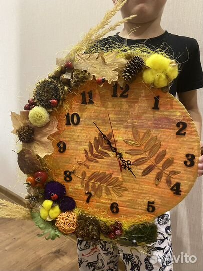 Осенняя поделка из природных материалов