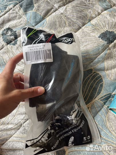 Перчатки для мотоцикла, мотокросса