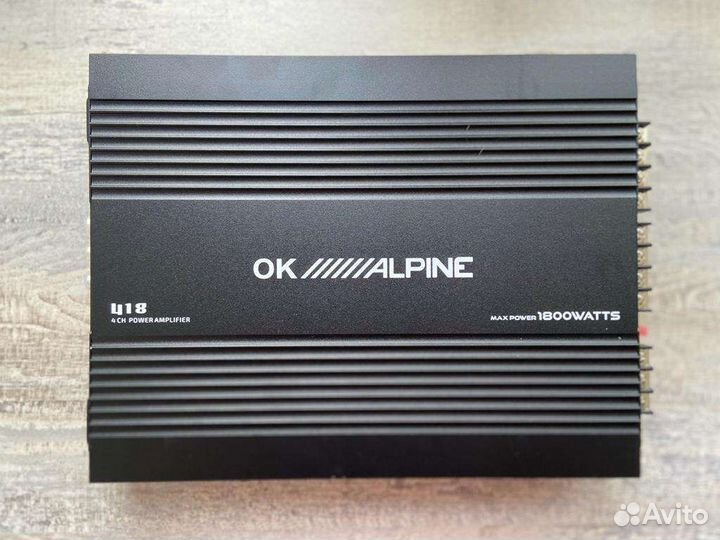 Усилитель OK/alpine