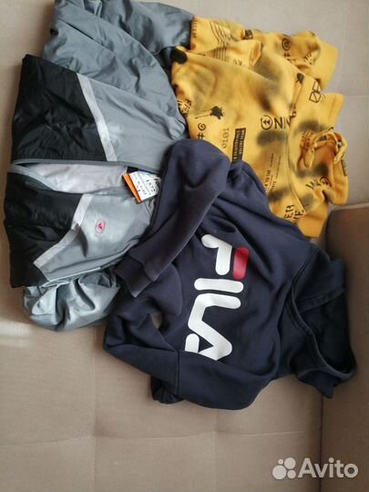 Вещи пакетом на мальчика 110-140