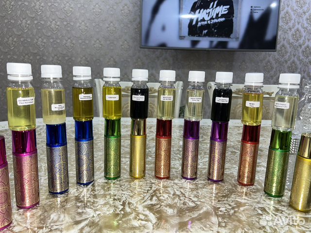 Масляные духи на разлив