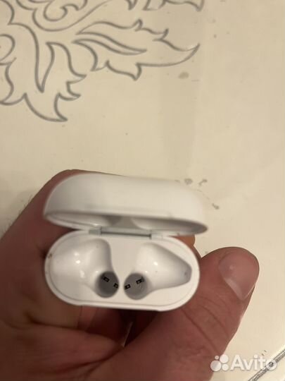 Кейс для airpods pro бу