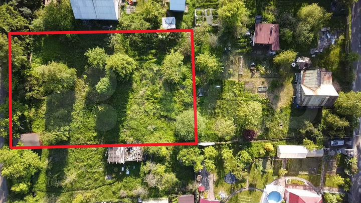 Участок 10 сот. (СНТ, ДНП)