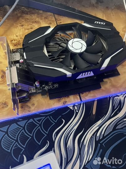 Видеокарта gtx 1060 6gb msi OC