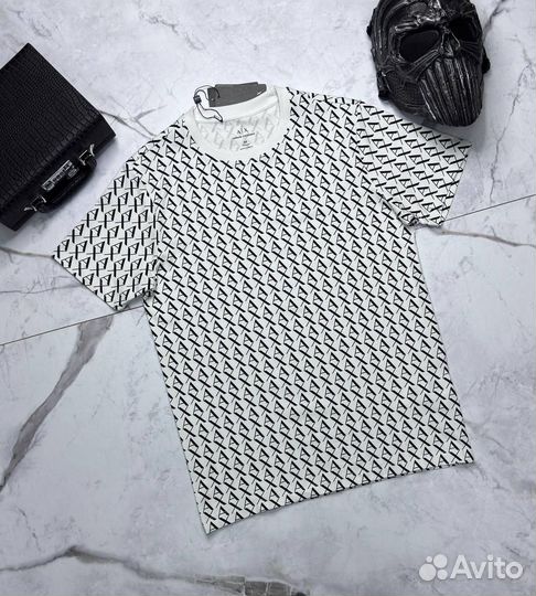 Футболка мужская Armani Exchange