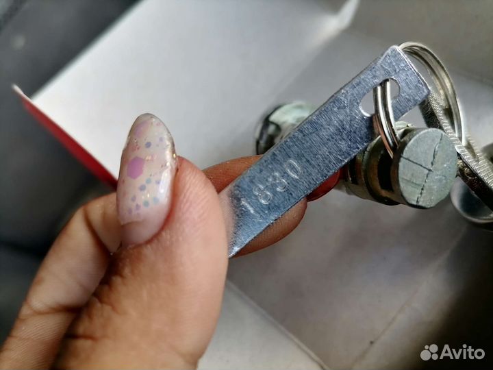 Личинки замок дверей ваз