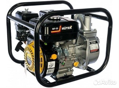 Мотопомпа Huter MP-50