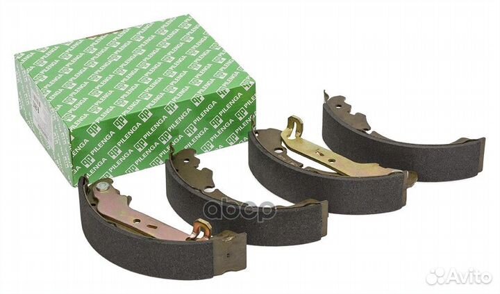 Колодки барабанные ford pilengabs-P 8454 11256