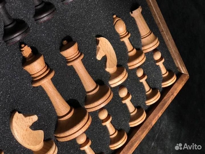Шахматы ручной работы Стандарт