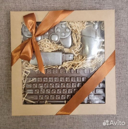 Подарочный набор шоколада для айтишника