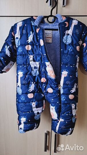 Детский комбинезон