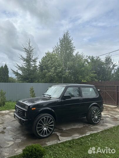 LADA 4x4 (Нива) 1.7 МТ, 2017, 91 700 км