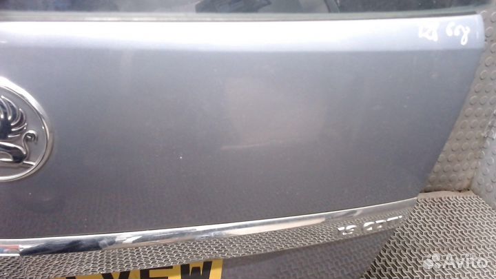 Крышка багажника Opel Zafira B, 2008