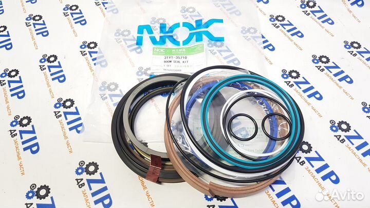 Ремкомплект г\ц ковша R520LC-9