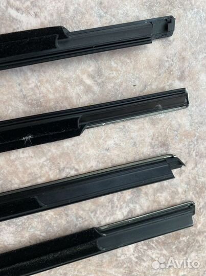 Новые молдинги bmw e90