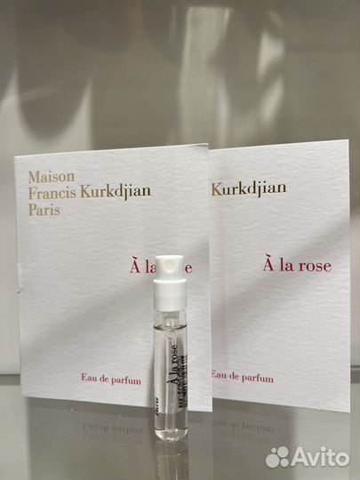 Ниша пробники и миниатюры оригинал