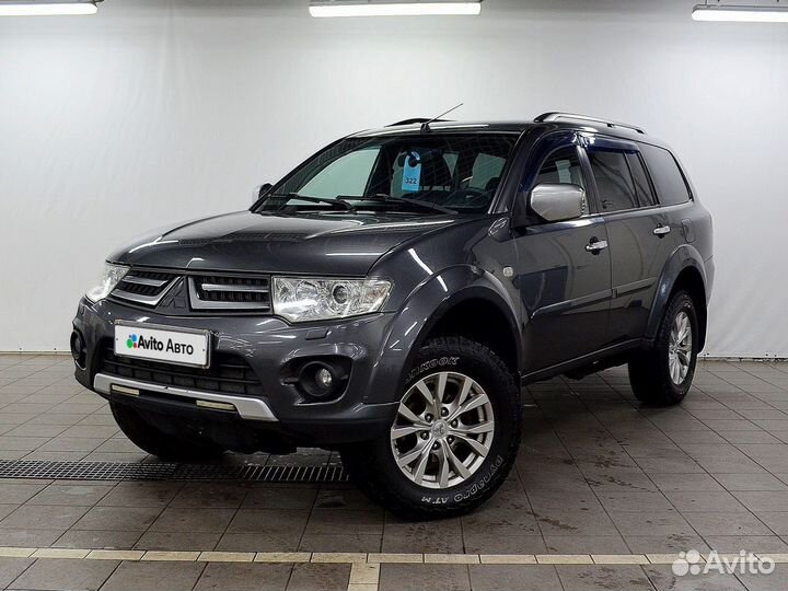 Mitsubishi Pajero Sport 2.5 AT, 2014, 222 000 км