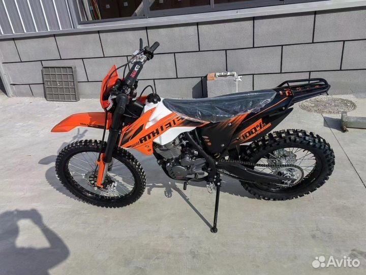 Мотоцикл Regulmoto athlete 300 Бесплатно По РФ