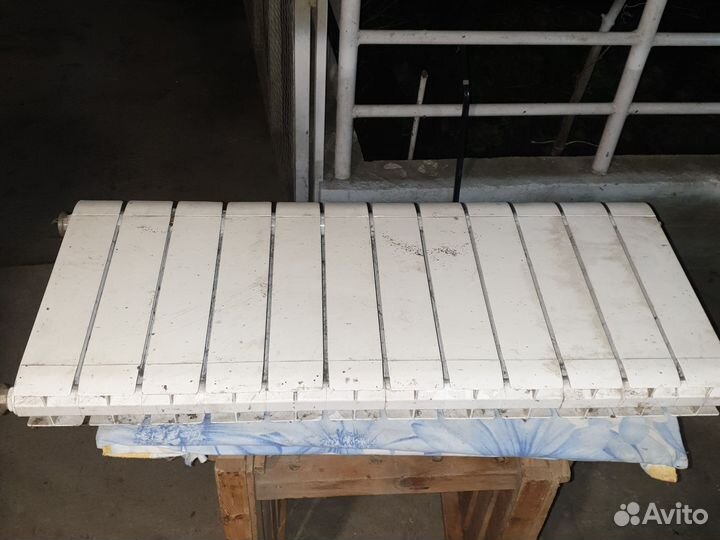 Радиатор алюминиевый