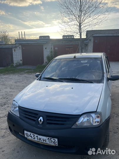 Разбор renault logan