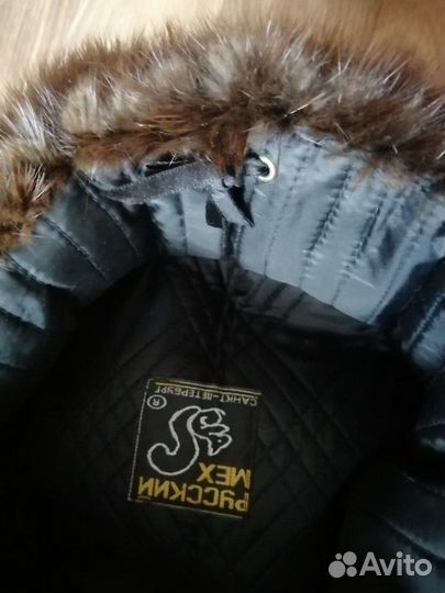 Мужские шапки зимние кролик натуральные