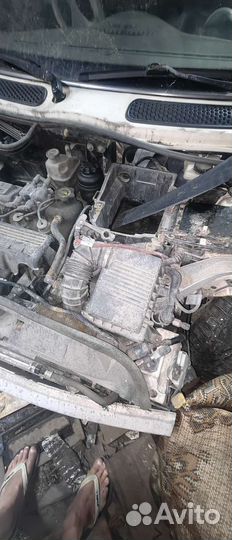 Воздушный корпус на мини купер 1