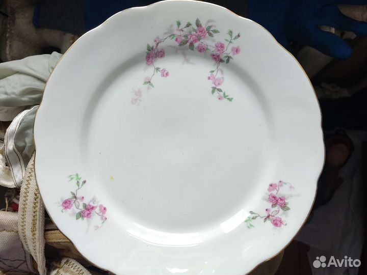 Тарелка для второго 4 шт