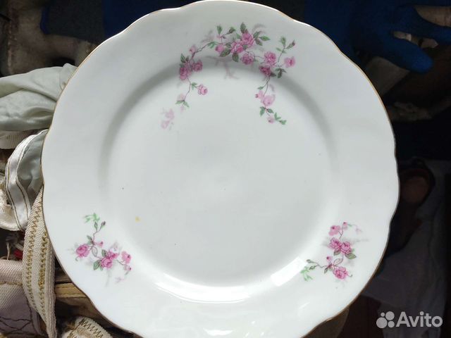 Тарелка для второго 4 шт