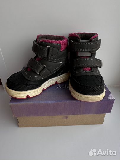 Ботинки демисезонные для девочки 21 размер