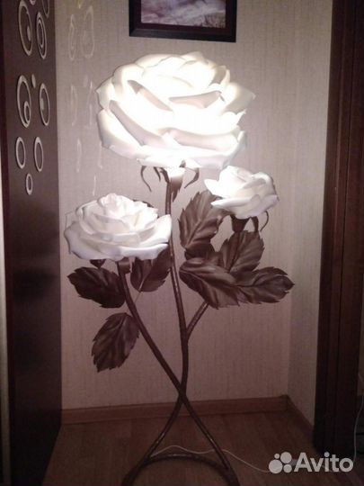 Роза-торшер