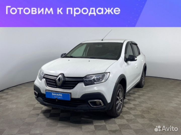 Renault Logan Stepway 1.6 CVT, 2018, 158 820 км
