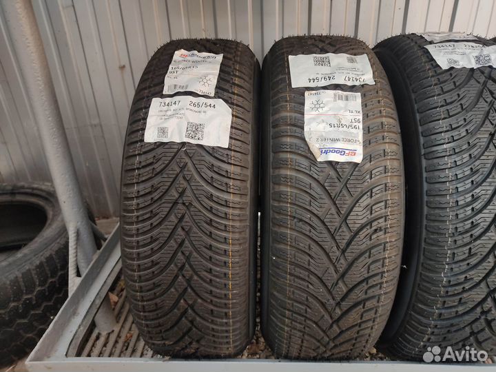 Bfgoodrich G-Force Winter 2 195/65 R15 95T