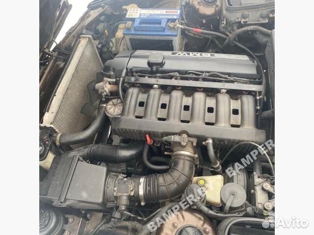 Двигатель к BMW 5 E34, 1994 г. 2.6 л, бензин, МКПП