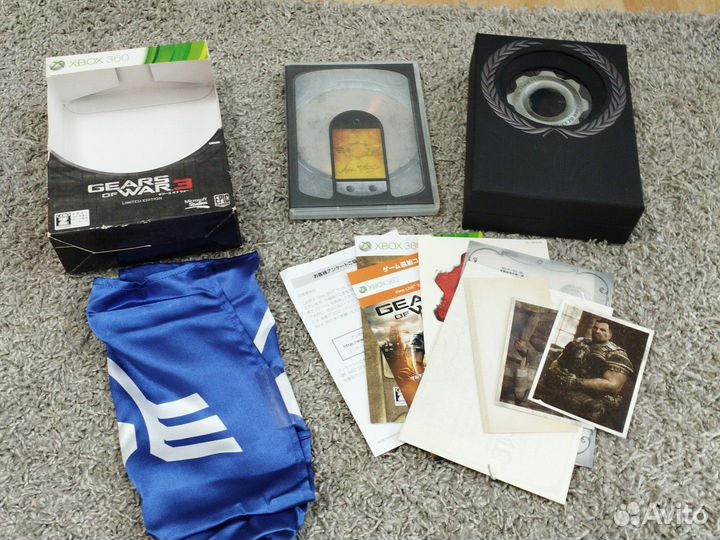 Gears of war 3 limited edition Xbox 360