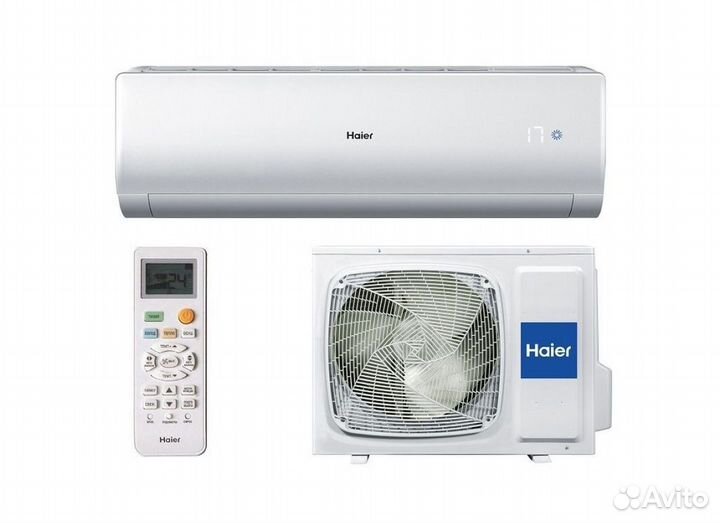 Кондиционеры с монтажом