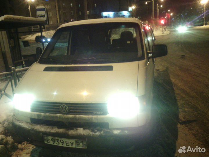 Трансфер микроавтобус 8 мест