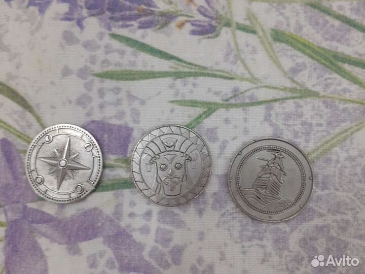 Монеты из пятерочки