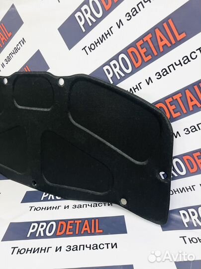 Обивка шумоизоляция капота largus fl Ларгус