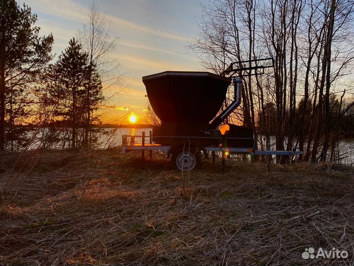 Мобильный банный чан