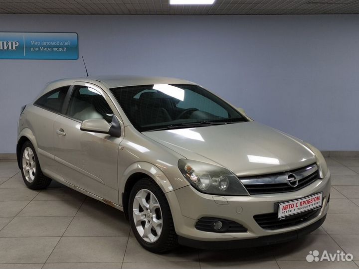 Opel Astra GTC 1.6 AMT, 2006, 134 509 км