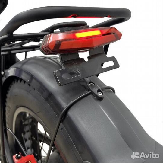 Электровелосипед Minako F10 dual