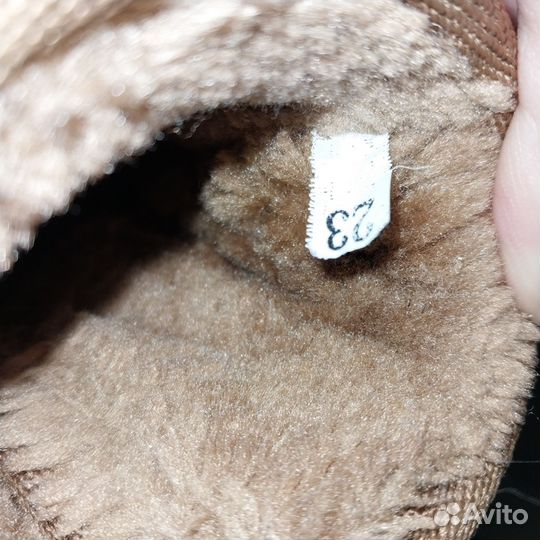 Сапоги зимние для девочки