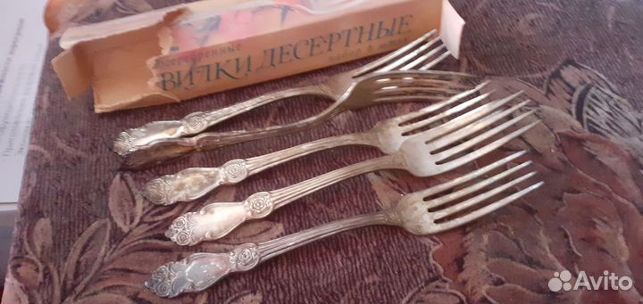 Ложки мельхиор.ножи шнержавейка