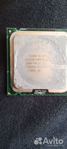 Процессор intel core 2 quad q9550 купить в Москве | Электроника | Авито
