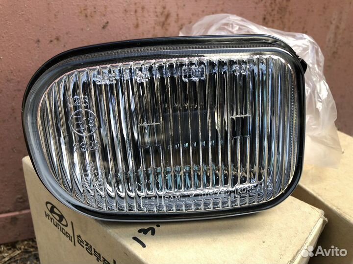 Противотуманные фары на KIA H1