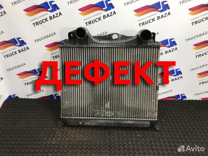 Интеркулер Man TGA, Man TGX