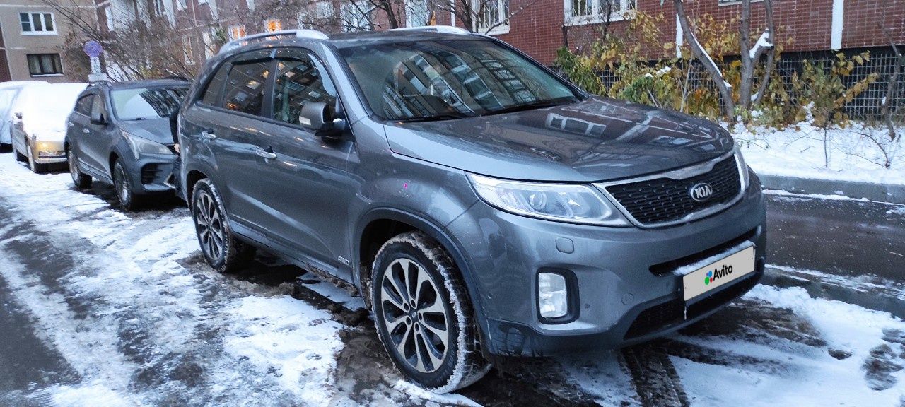 Kia Sorento: фото владельца