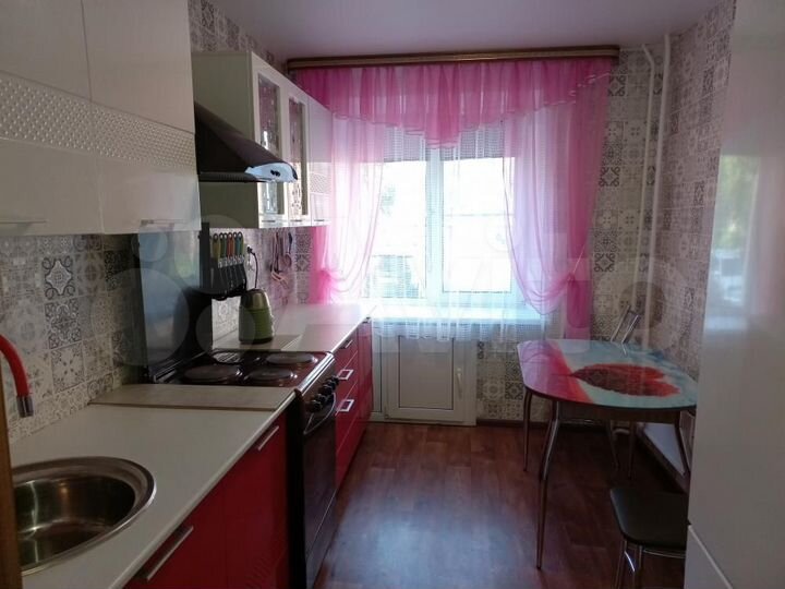 3-к. квартира, 58,5 м², 1/9 эт.